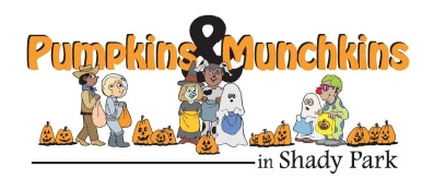 Pumpkins & Munchkins in Shady Park