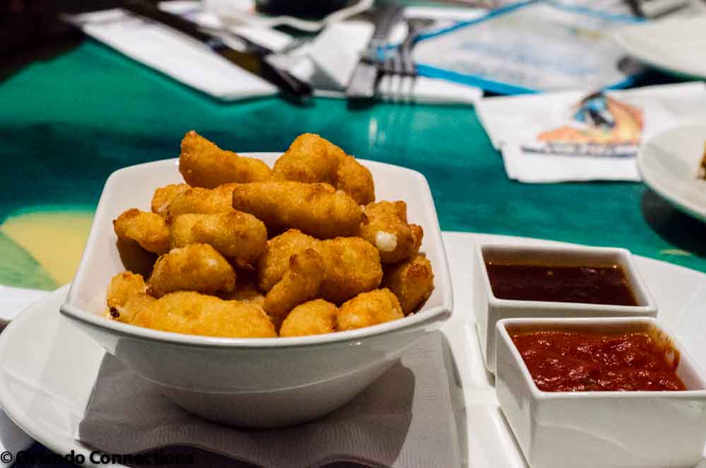 white Cheddar Cheese Curds
